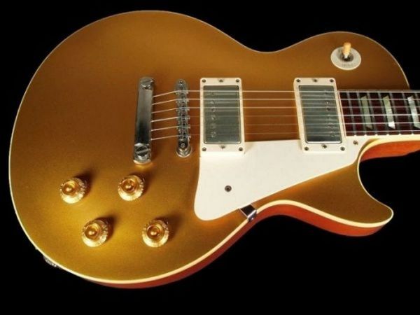 

factory mahogany guitar 2007 1957 custom shop 57 historic r7 ~ goldelectric guitar oem available