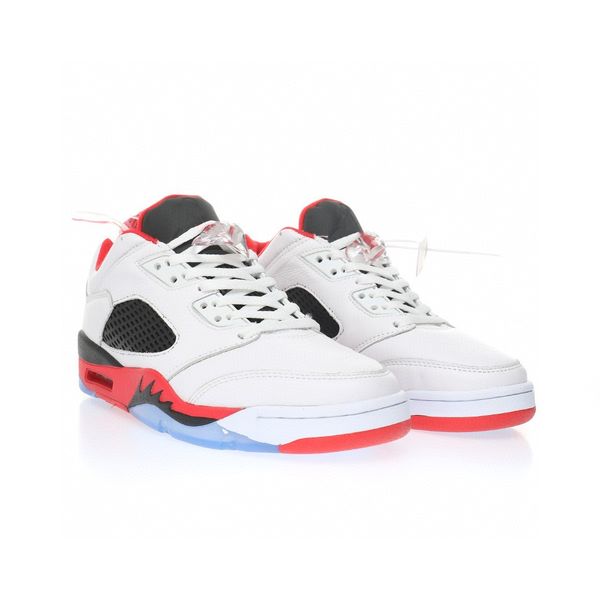 

basketball shoes jumpman 5 fire red og designer shoes outdoor sneakers with original box