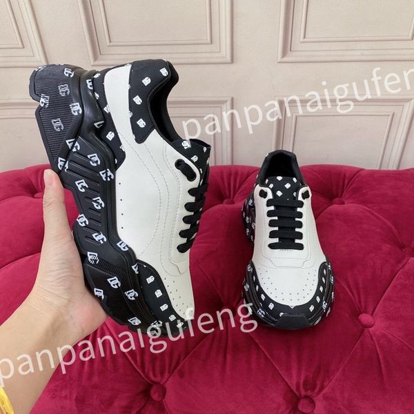 

new luxury calfskin man sneakers shoes white black leather trainers famous comfort outdoor trainers men's casual walking