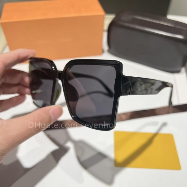 

cat eye sunglasses men and women sunglasses pola polaroid polarized lenses fashion casual simple high-end atmosphere 5 color selection, White;black