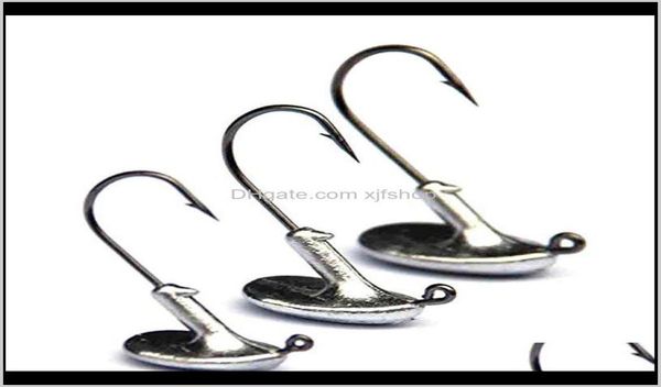 

lot tumbler lead head hook jig baits saltwater freshwater gfslk htrnw1269843