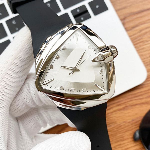 

316 fine steel personality fashion men's wristwatch advanced fully automatic mechanical movement 010, Slivery;brown
