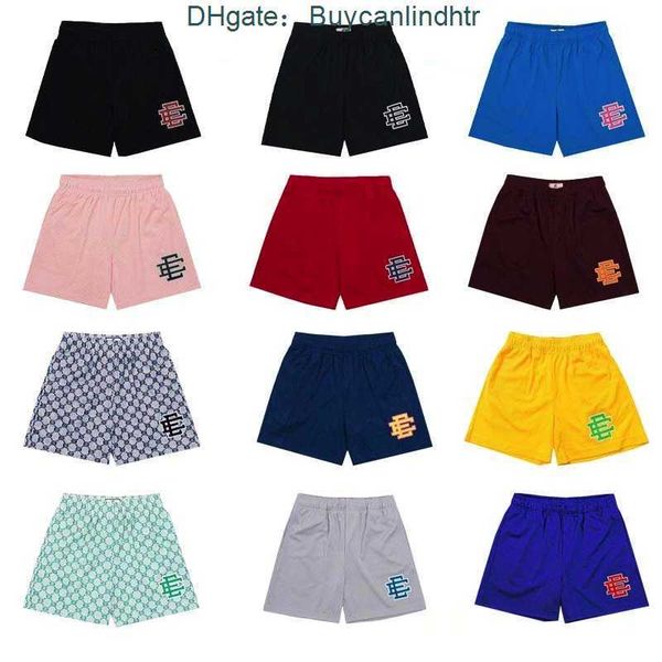 

men's shorts eric emanuel ee summer running men sports jogging fitness quick dry mens gym sport short pants customized clothing, White;black