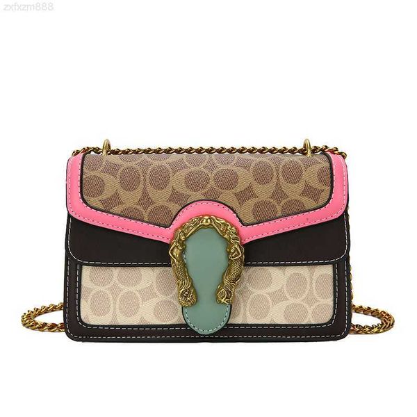 

classic branded designer handbag printed material cross body bag brand messenger