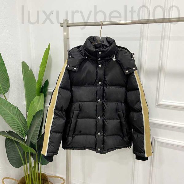 

men's down & parkas designer winter jacket men coats women letters fashion mens jackets outdoor streetwear homme coat size s- m011, Black