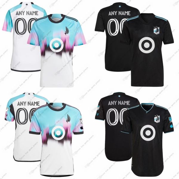 

soccer jerseys mls minnesota united fc amarilla arriaga boxall dibassy dotson fragapane garcia henry hlongwane irwin kallman lawrence lod re, Black;yellow