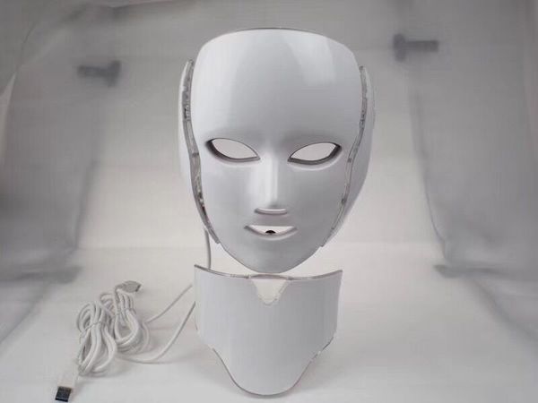 

pdt led light therapy device face whitening beauty mask