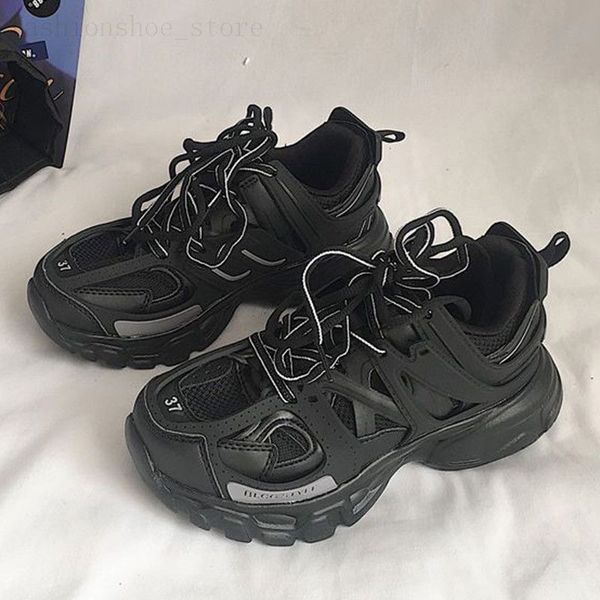 

custom luxury designer men women casual shoes track 3 3.0 triple white black sneakers tess.s. gomma leather trainer nylon printed platfo shj