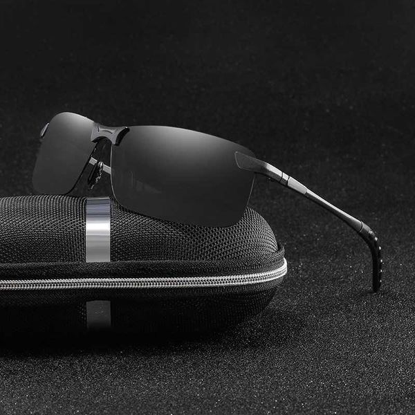 

sunglasses polaroid sunglasses men polarized driving glasses male sun glasses for men sports anti-glare driving goggle uv400 p230406, White;black