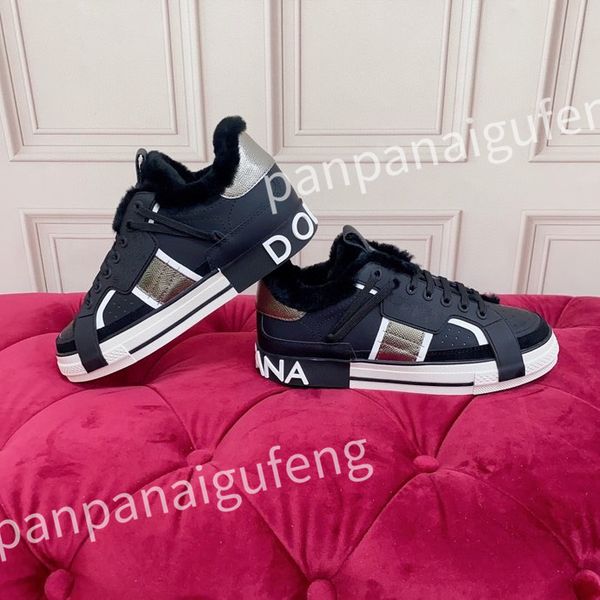 

2023 luxury classic color mens casual shoes hiking sports shoes couple walking street p fashion shoes men or women high grade shoes, Black
