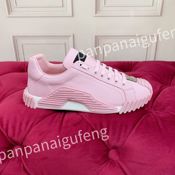 

luxury calfskin women sneakers shoes white black leather trainers famous comfort outdoor trainers men's casual walking
