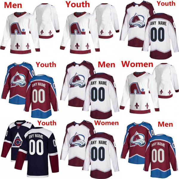 

colorado hockey avalanche jerseys 37 j.t. compher 62 artturi lehkonen 13 valeri nichushkin 25 logan o'connor 96 mikko rantanen 4 bowen, Black;red