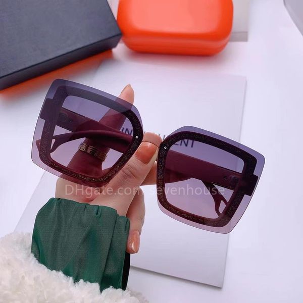 

2023 hyperlight eyewear new women sunglasses polarized lenses leisure glasses texture super good high-end atmosphere 5 colors optional, White;black