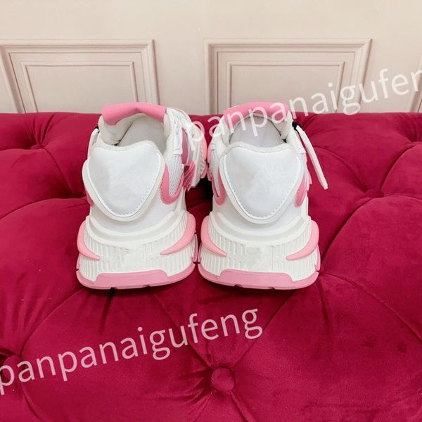 

new luxury women sneakers shoes white black leather trainers famous comfort outdoor trainers men's casual walking