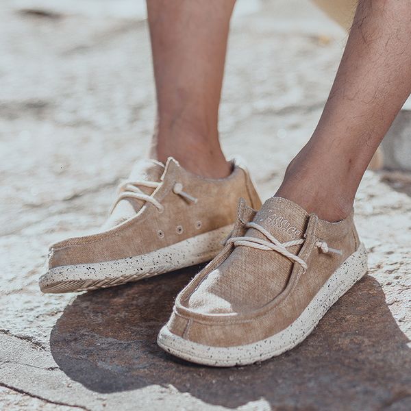 

dress shoes mens shoes vulcanized version mens shoes wild shoes summer casual shoe trend canvas oversized mens shoes 230406, Black