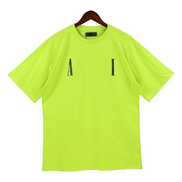 

fashion designer tshirt luxury men's t shirt short sleeve and round neck sweatshirt classic colorful womens t-shirt, White;black