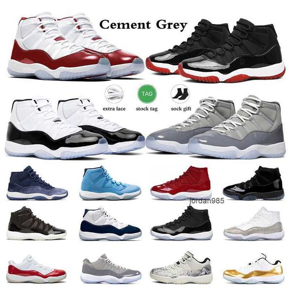 

cherry 11 men women basketball shoes 11s mens sneakers cool grey concord 45 bred emerald win like 25th anniversary men women sports og desig, Black