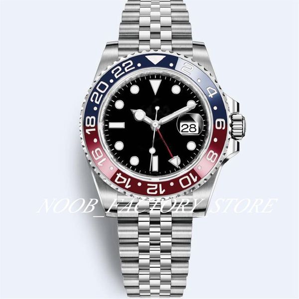 

watch of men new style super factory watch ceramic bezel mens mechanical stainless steel 2813 automatic movement designer sports s292z, Slivery;brown