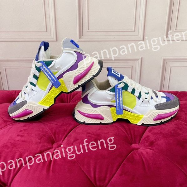 

2023 luxury ceiling mens shoes sneakers leather mens walking runner casual outdoor black sports shoe