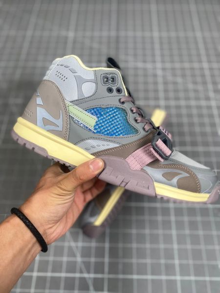 

2023 wholesale men's casual basketball shoes trainer 1 utility sp light smoke grey honeydew particle grey designer sports sneakers life