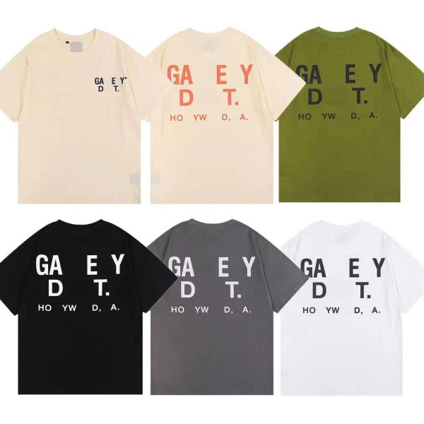 

galleryse depts men's t shirts women designer t-shirts galleryes depts cottons man s casual shirt luxurys clothing street shorts sleev, White;black