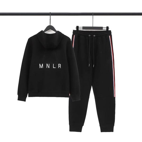 

2023men's tracksuits autumn/winter tracksuit men's fishing hoodie set plus fleece outdoor sports warm long sleeve pants pullover f, Gray