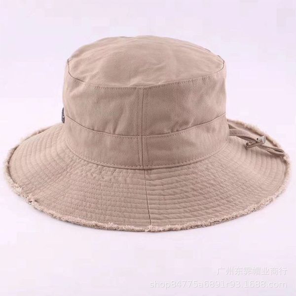

women castquette beach wash fisherman hat vacation sun protection sun shade hat designer fashion bucket hat, Blue;gray