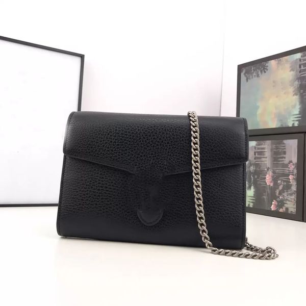 

luxurys designers women shoulder bag ophidia totes fashion marmont genuine leather crossbody handbag purses backpack chain shopping bags, Black;red
