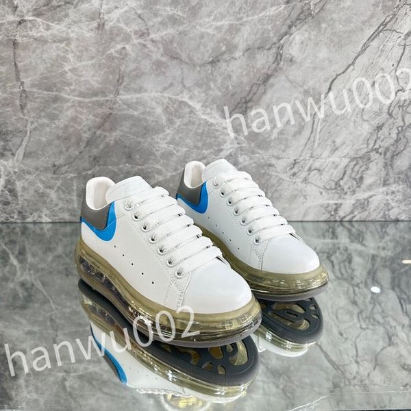 

2023 new casual shoes women travel leather lace-up sneaker cowhide fashion lady flat designer running trainers letters woman shoe platform m, Black