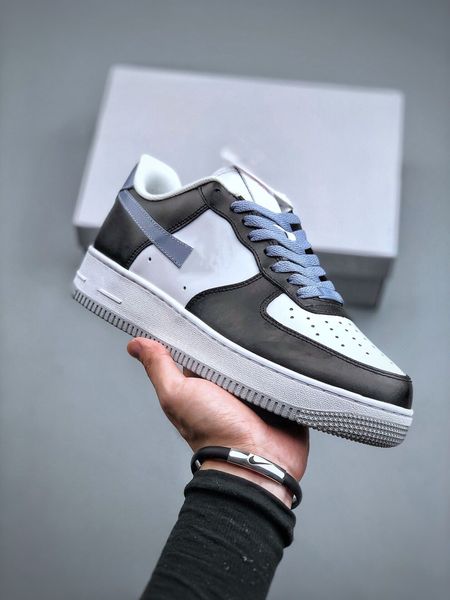 

2023 outdoor running shoes men women 1 low golden toothbrush white black grey brand name athletics sports for walking racing & jumping