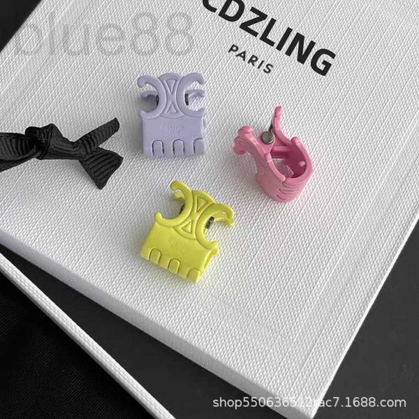 

hair clips & barrettes designer japan limited early spring 2022 macaron arc de triomphe clamping clip three piece hairpin bang children 9nc7, Golden;silver