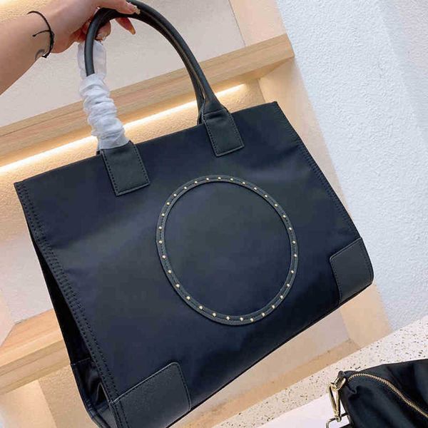 

shopping bags tote shopping handbags brand designer women solid color shoulder bag simple high capacity travel crossbody purses 220821