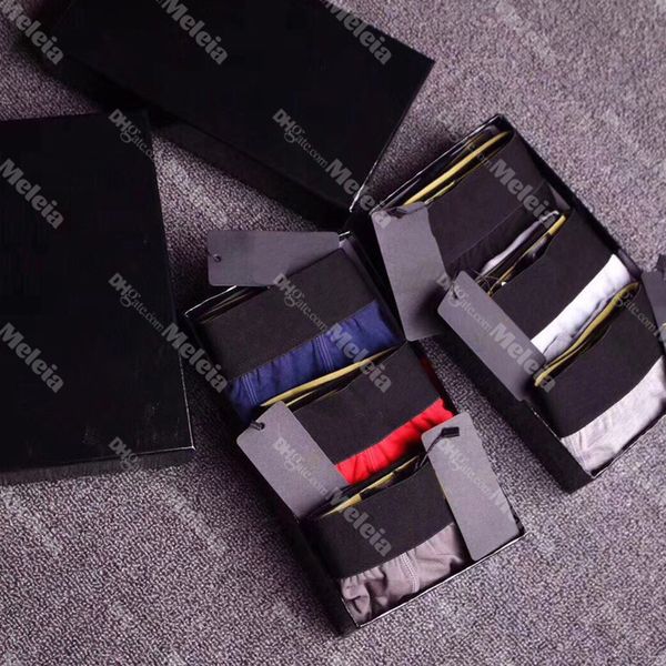 

mens underwear boxer underpants classic men shorts breathable casual sports comfortable boxers fashion cotton underpants, Black;white