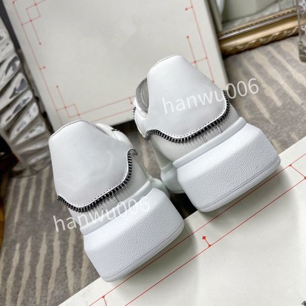 

new designer flat sneaker casual shoes denim canvas leather letter overlays fashion platform mens womens low sneakers2023, Black