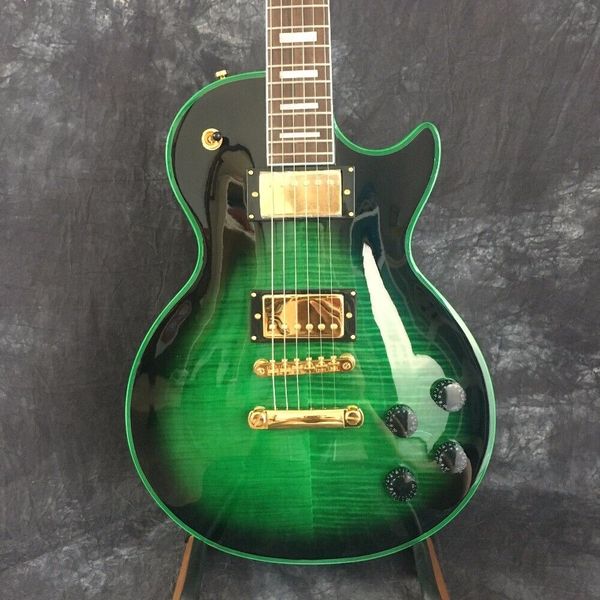 

manufacturers produce customize various green binding electric guitar