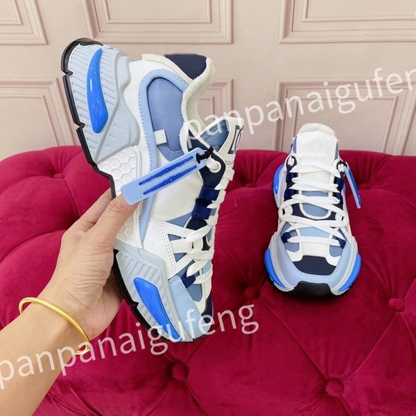 

2023 luxury men shoes sneakers leather mens walking runner casual outdoor black sports shoe