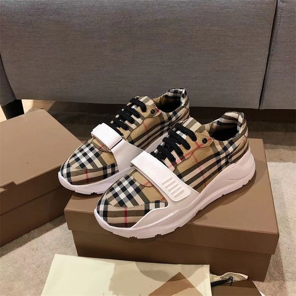 

runing shoes casual shoes designer shoes real leather sneakers trainers stripes shoe fashion leisure outdoor shoes for men woman sneakers wo, Black