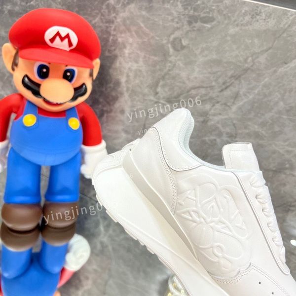 

2023new brand women low-shoes designer mens casual shoes men's multi-color lace-up sports shoes fashion running shoes soft and comforta, Black