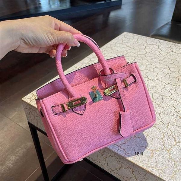 

designer herms bags birkin mini platinum bag women's new fashion hand small versatile one shoulder messenger bag 5a 18lil