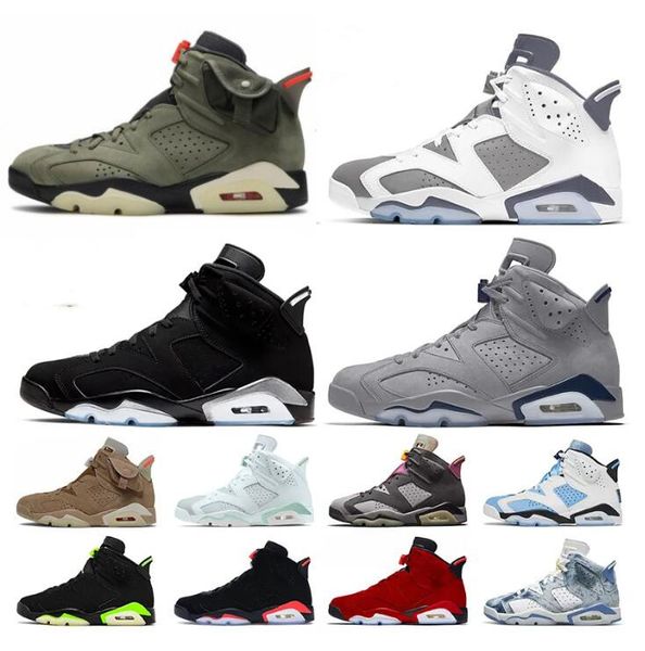 

men 6 basketball shoes jumpman 6s shoe cool grey chrome university blue carmine midnight navy georgetown women sport sneakers mens designer