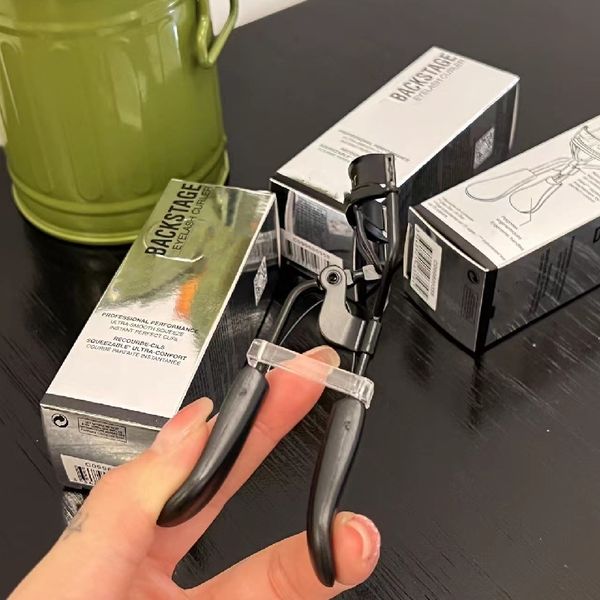 

black stainless steel eyelash curler makeup tools black manual suits all eye shapes eyelashes rolling beauty makeup ing