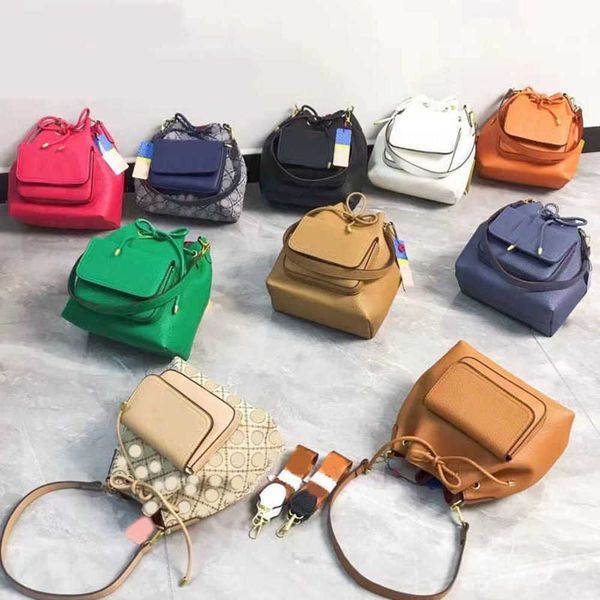 

drawstring handbag luxuries designers crossbody women shoulder bag leather adjustable mouth crossbody female bucket 220920