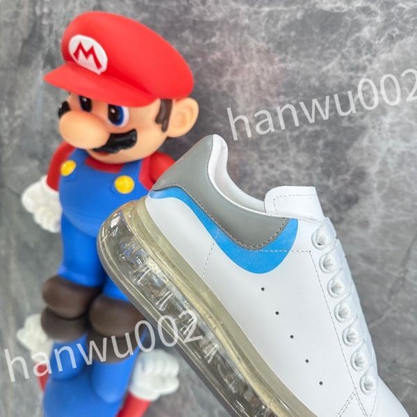 

2023 new casual shoes women travel leather lace-up sneaker cowhide fashion lady flat designer running trainers letters woman shoe platform m, Black