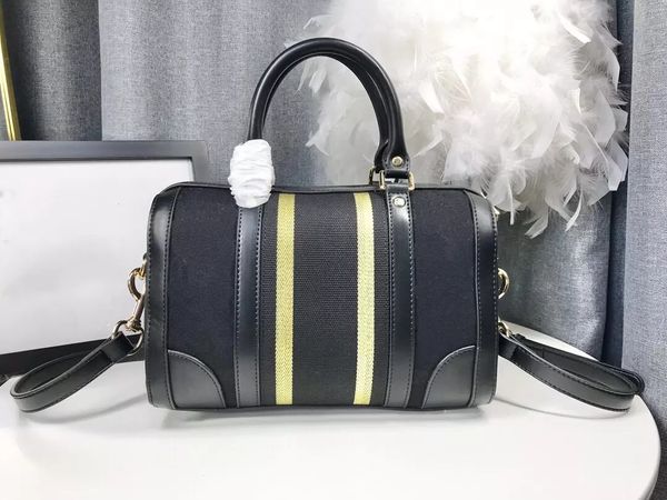 

brand totes shoulder men and women ophidia genuine leather giant duffel bags luxury designers vintage handbag women brown travel bag capacit, Black;red