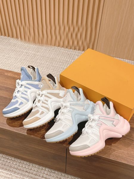 

new archlight casual shoes designer sneakers women men running sports trainers fashion leather lace up size 35-40