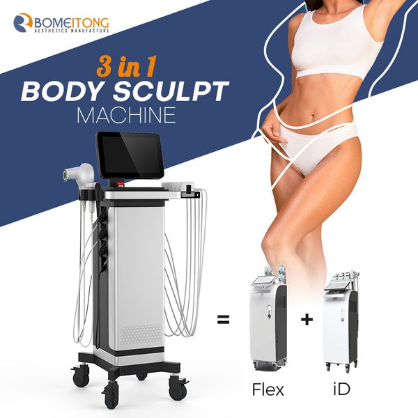 

2023 new trusculpt machine muscle building electrical trusculpt id flex body shaping equipment