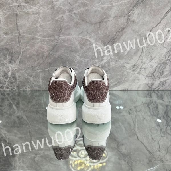 

2023 new casual shoes travel fashion white sports trainers women lace-up sneaker leather flat bottom designer shoe lady sneakers, Black