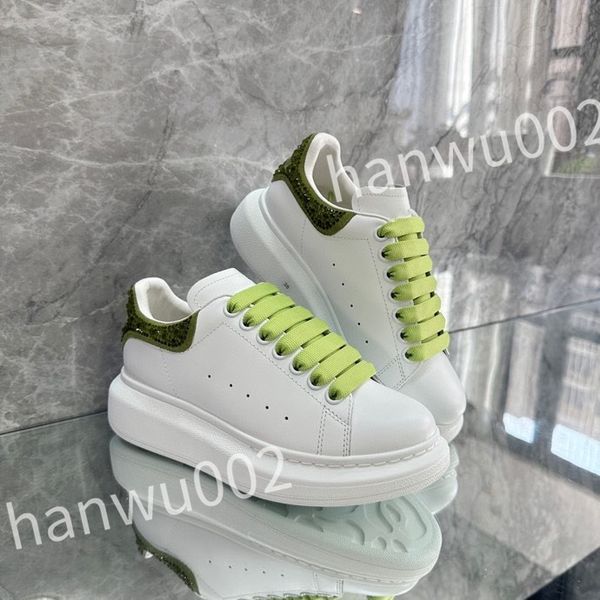 

2023 casual shoes travel fashion white sports trainers womens lace-up sneaker leather flat bottom designer shoe lady sneakers, Black