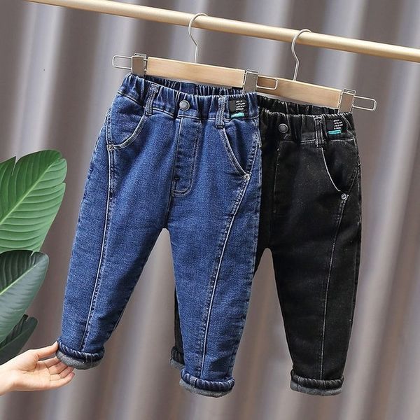 

jeans designer solid color jeans bedding denim trousers baby boy jeans ultra-thin casual pants autumn and winter boy jeans harem pants 23040, Blue