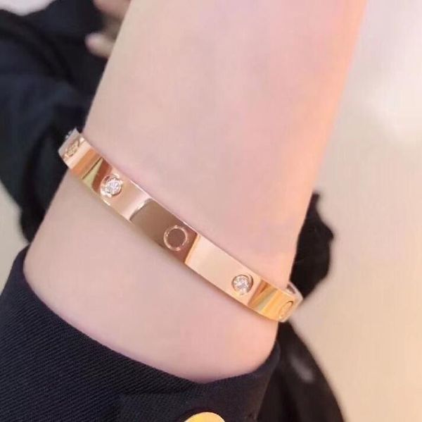 

18k gold bracelet mens silver torque bangle luxury designer bracelet fashion bracelet for men and women daily accessories party wedding vale, Black